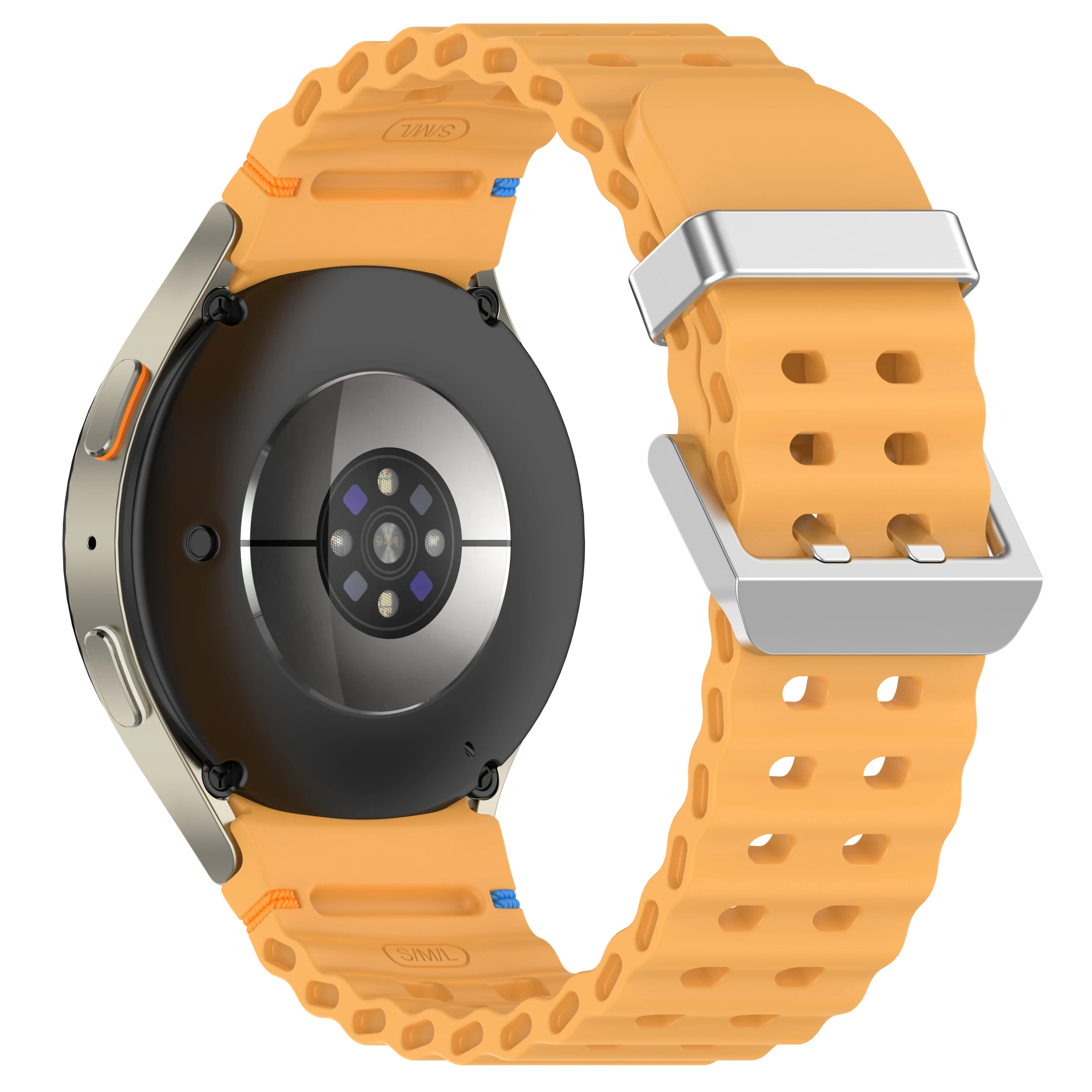 Sport Silicone No-Gap Wristband Bracelet