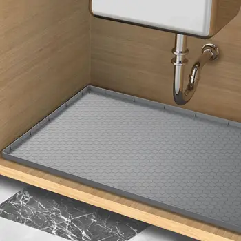 Silicone Under Sink Mat 1
