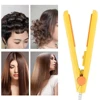 3in1 Mini Hair Straightener Curler High Quality Flat Iron Ceramic Straightening Hot Comb Professional Curling Iron Styling Tools 1