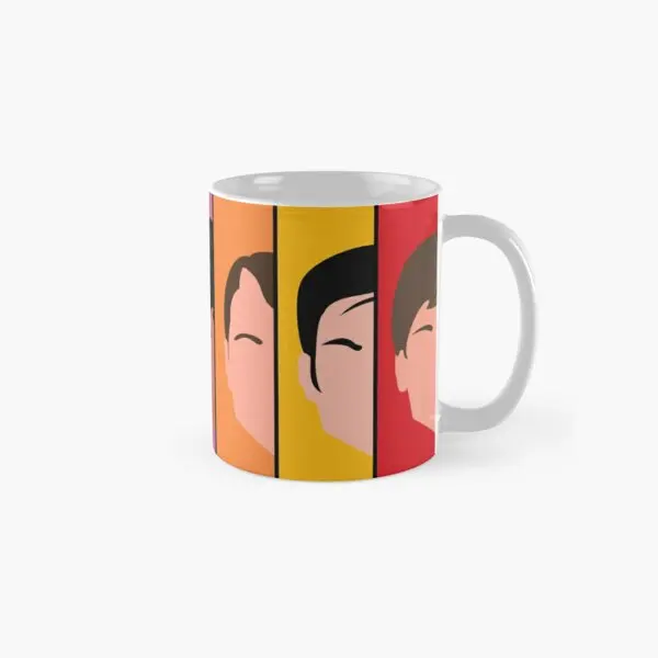 

Enterprise Crew Classic Mug Simple Photo Handle Round Printed Design Drinkware Image Tea Picture Coffee Gifts Cup