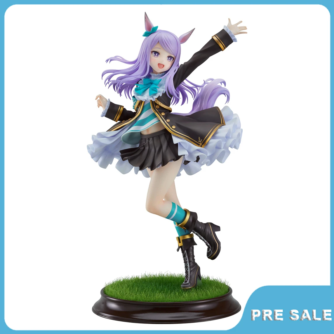 

Pre Sale Anime Pretty Derby Action Figure Mejiro Mcqueen Original 1/7 Hand Made Toy Peripherals Collection Gifts for Kids