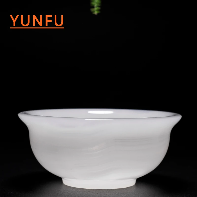 

Yunfu открытые подарки украшения фойе антикварные полки ручная работа маленькие украшения для помещений фэн-шуй украшения нефритовые чаши