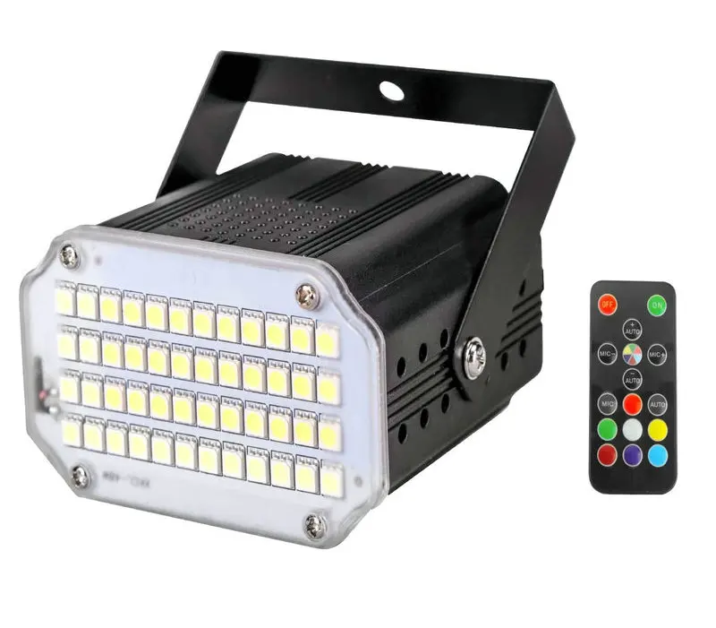 Effet Lumineux Beamz Moonflower TTA8172 à LED Blanche Pour DJ, Karaoké Ou Fête - Occasion