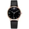 Popular Women Net With Stars Decoration Wild Belt Watch Fashionable Simple Style Quartz Wristwatch Reloj Mujer Free Shiping 5