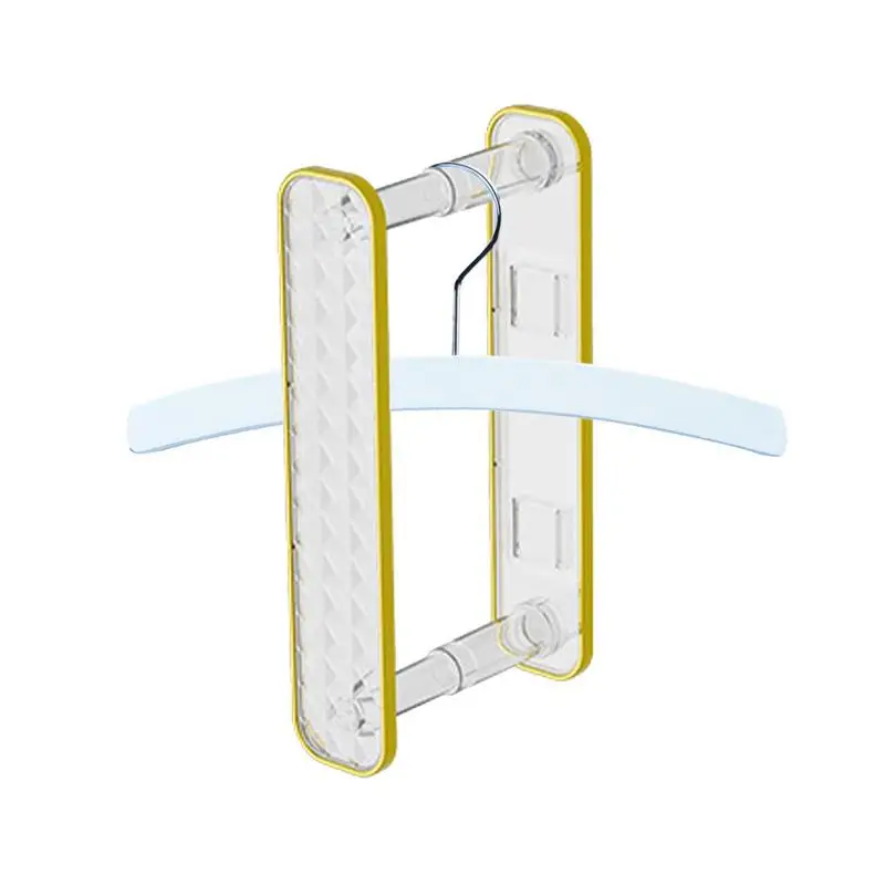

Telescopic Closet Hanger Rail Clothes Hanger Storage Organizer Retractable Wardrobe Closet Pull Out Rod For Mudroom Balcony