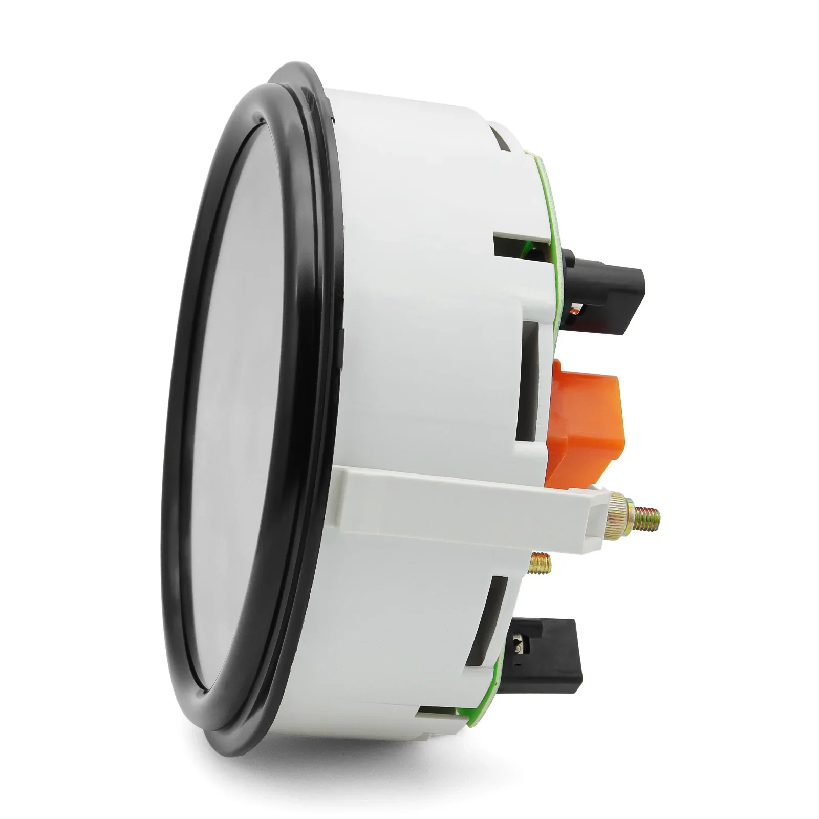 150mm 4 in 1 게이지 수온 측정기 오일 압력 연료 레벨 전압계 24V 자동 해양 모터 + 경고 표시기 맞춤형