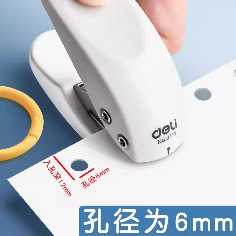 Binding Ring Punching Machine Card Sorting Loose Leaf Notebook Round Hole Punching Machine Single Machine