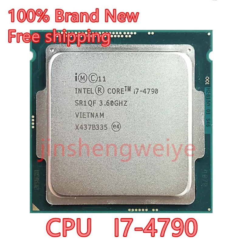 I7-4790 I7 4790 Chip Processore Cpu Nuovo In Magazzino Spedizione Gratuita