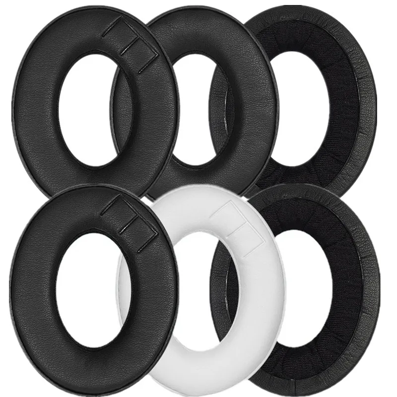 

Replacement 1 Pair Protein Leather Ear Pads Cover For Parrot ZIK 1.0 by Philippe Headphones Ear Pads Headset Foam Cushion