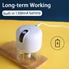 Electric Garlic Masher USB Charging Mini Crusher Chopper Durable for Crushed Garlic Ginger Chili 4
