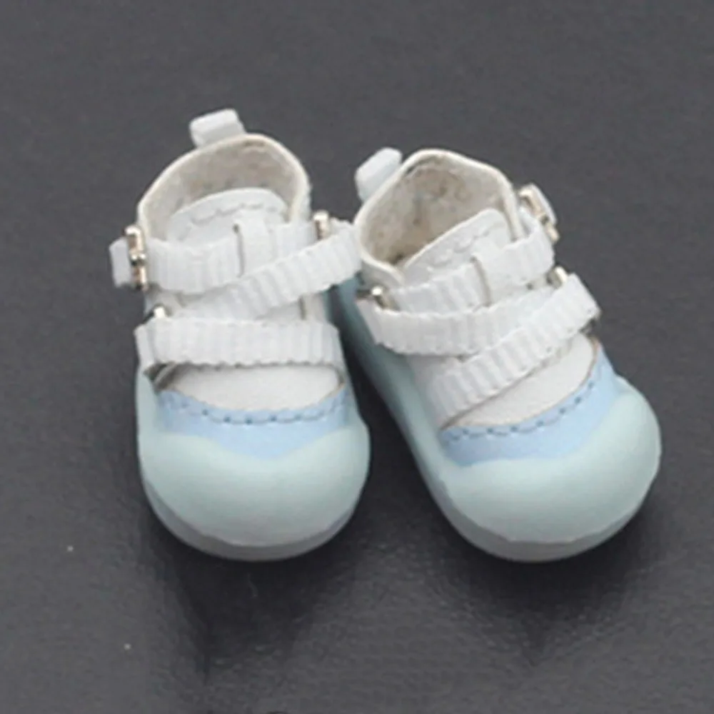 Fashion OB11 1/12 Dolls Doll Shoes BJD Soft Dolls Soft Glue Shoes Small MJD BJD Doll Shoes Idol Dolls