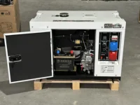 Générateurs diesel silencieux JC Factory 50/60 Hz 3KW 5KW 6KW 8KW 9KW 10KVA – Groupes électrogènes diesel pour usage domestique 3