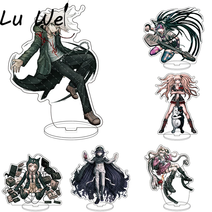Anime Figure Dangan Ronpa Danganronpa V3 Figurine Trigger Happy Havoc  Acrylic Stand Model Plate Desk Decor Standing Sign Gifts - Key Chains -  AliExpress