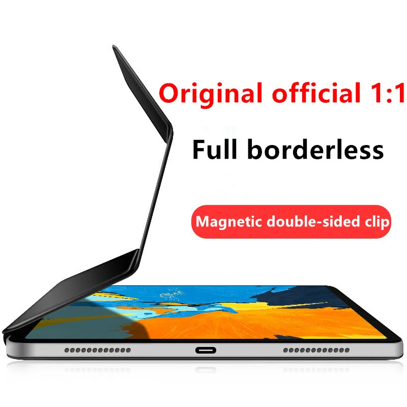 Custodia Originale 1:1 Ufficiale Per Il Nuovo Ipad Pro 11 2018 Custodia Ultra Sottile Magnetica Smart Folio Per Ipad Pro 11 Pollici Auto Sleep Wake