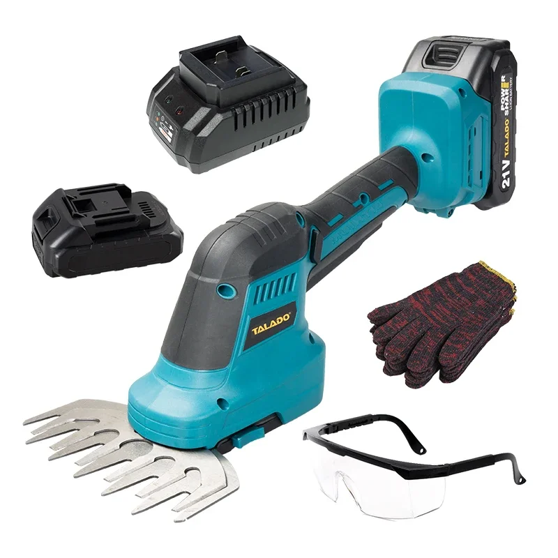 Hedge Trimmer Rechargeable Hedge Machine Powerful And Stable Lawn-mower For Fence Pruning