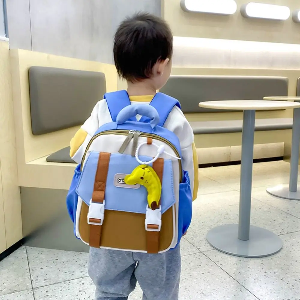 Lightweight Kindergarten School Bag Waterproof Adjustable Straps Cartoon Nursery Backpack Comfortable Zipper Closure 2