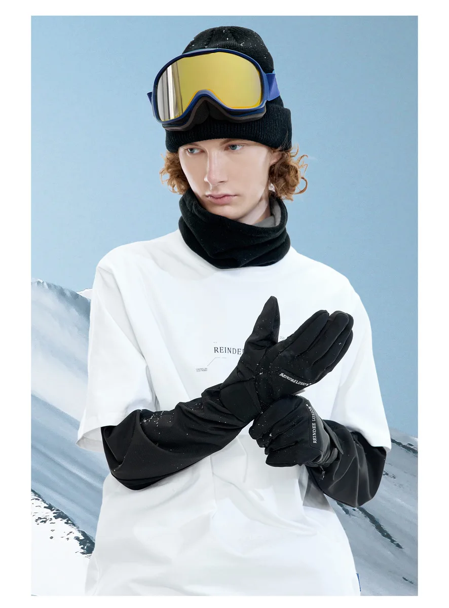 Reindee Lusion 22FW 3M Thinsulate warm gloves 3d bending design waterproof techwear gorpcore outdoor