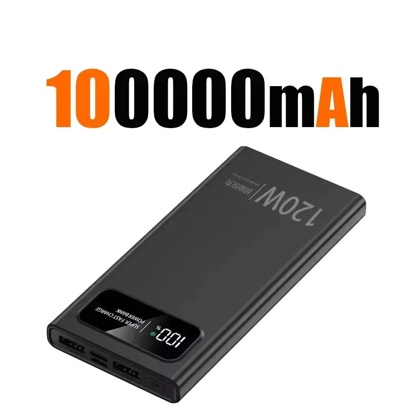 Black 100000mAh