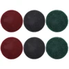 6pcs 5-inch Electric Drill Brush Head Cleaning Cloth Household Tools Floor Tile Polishing Kitchen Bathroom Car Wash And Descal 5