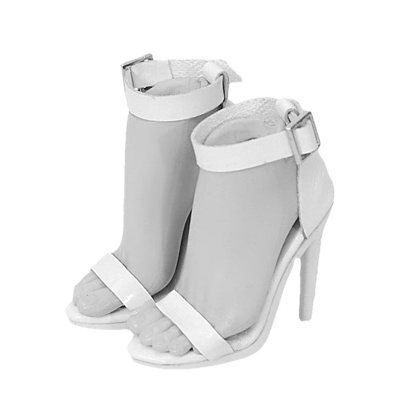 1/6 Maßstab Bigfoot Damen High Heels Sandalen Soldaten Hohlschuhe für TBL Ph Abnehmbare Fuß-Spielzeugfiguren Körperzubehör – Detail 6