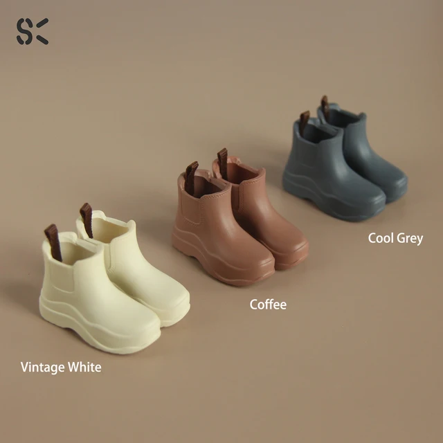 In-stock! SK Couture Rubber Boots for Blythe Obitsu 22, 24, Pureneemo XS-M 4