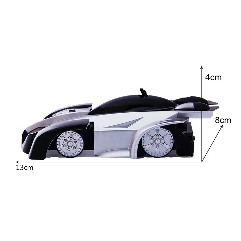 New RC Car Wall Racing Car Toys Climb Ceiling Climb Across The Wall Remote Control Anti Gravity Toy Car Model Gift For Kids 5