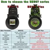 Digital Night Vision Scope Monocular 1080P 200-400M Infrared Camcorder Support Photo Video Recording with Rechargeable Battery 4