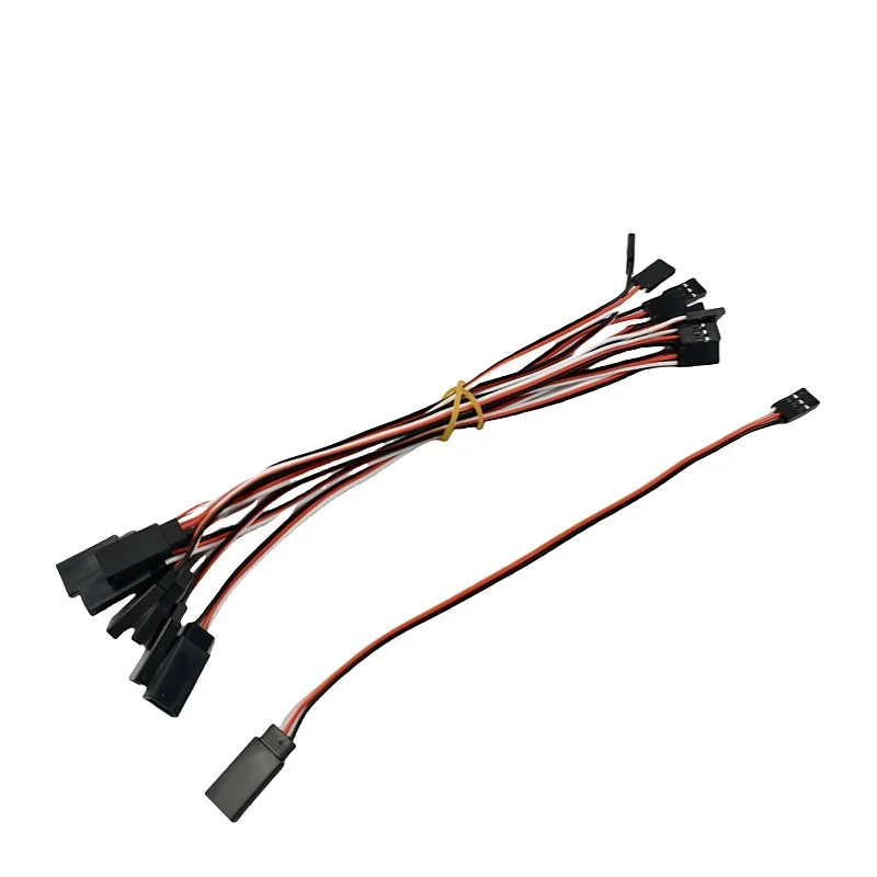 Assortiment de fils de silicone multicolores pour RC, de 100 à 1000mm, parfait pour le câblage personnalisé