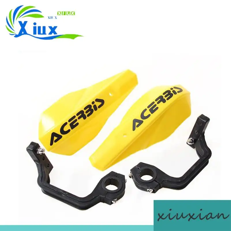Motorcycle Hand Guards Off road motorcycle accessories electric bike modification beach rider plastic windshield handguard 22 universal motorcycle hand guards
