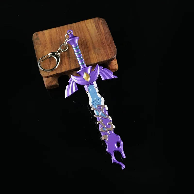 Zelda Tears Of The Kingdom Master Sword Portachiavi Portachiavi The Legend Of Zelda Portachiavi Toys Collection Gift