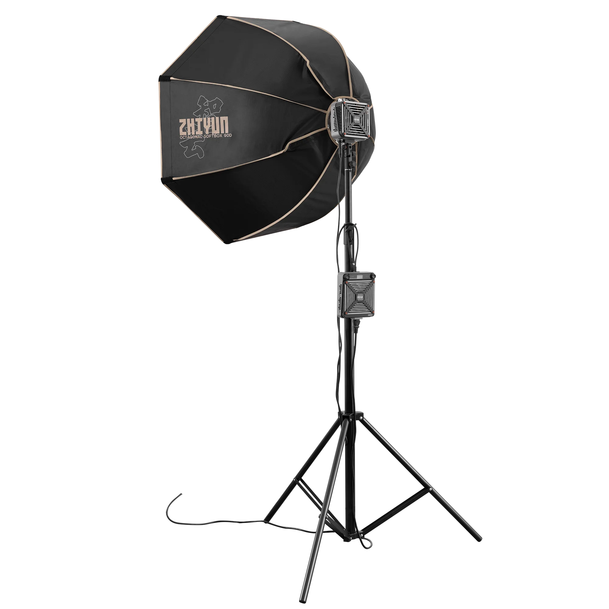 ZHIYUN 90D Parabolic Softbox 60x90 Video Light Softbox Bowens