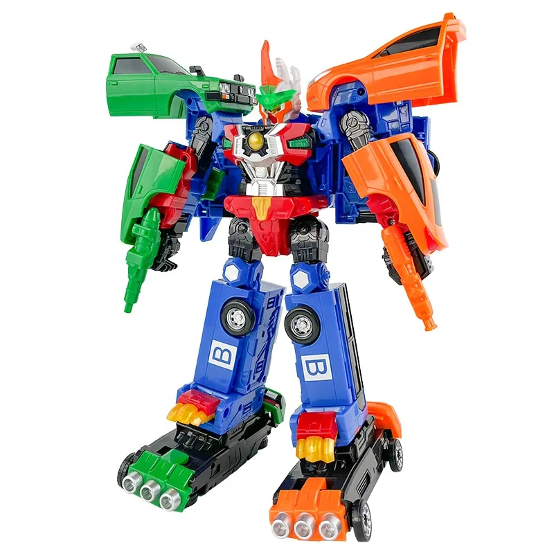 ハローカーボット サファリセーバー 韓国ロボット アクション