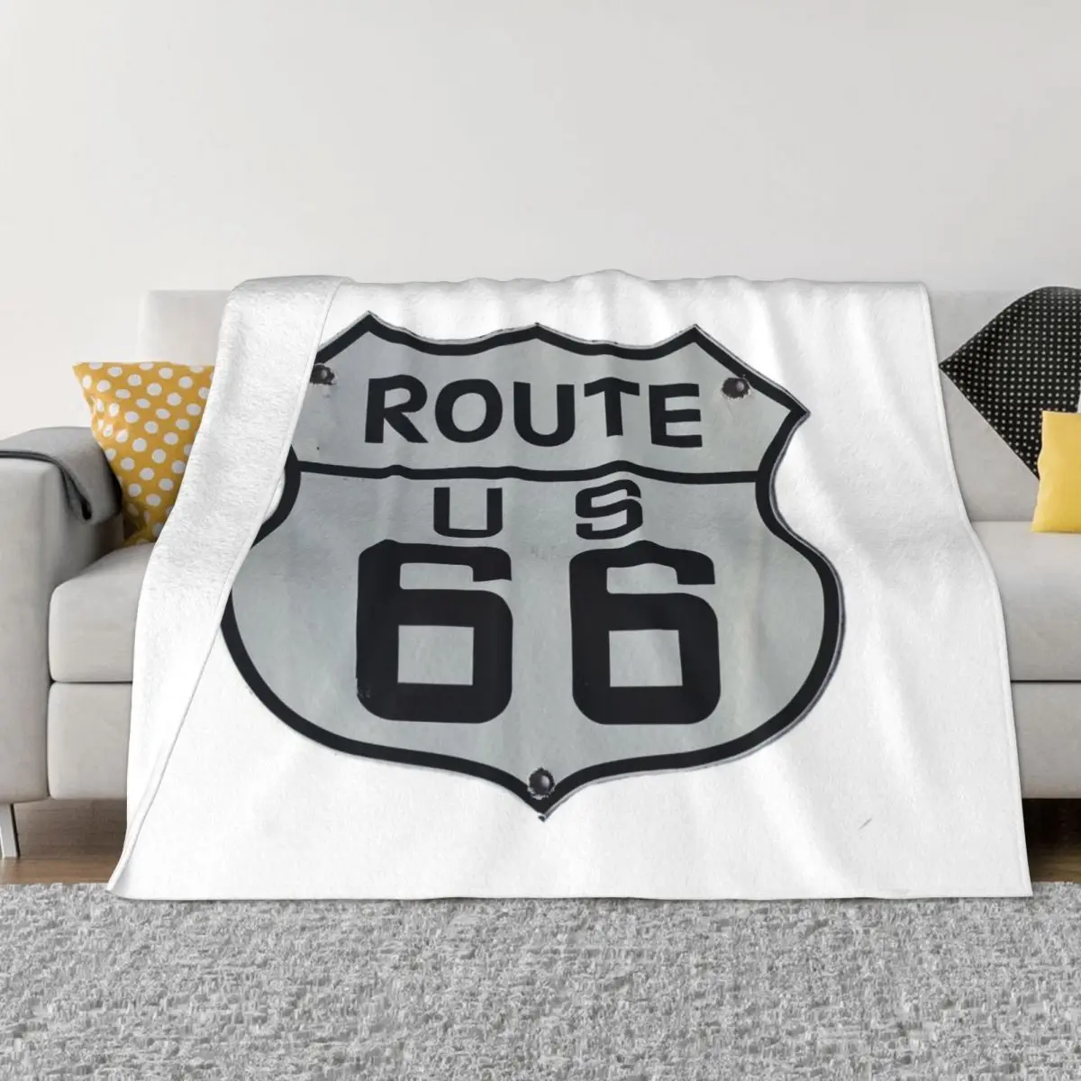 

Винтажное одеяло Route 66 3219, домашнее одеяло для кровати, одеяла
