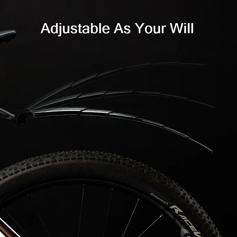 Ensemble De Garde-Boue De Vélo Vtt Garde-Boue E-Bike Vtt Tpe Élargir Allonger Les Ailes De Garde
