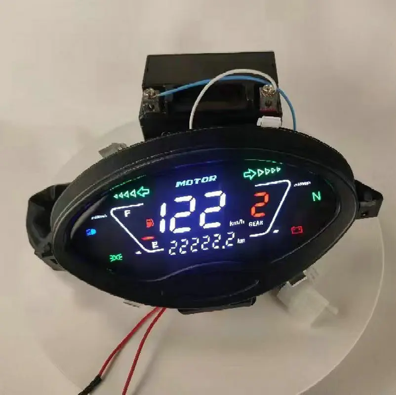 WAVE125 S Motorcycle Digital Instrument Assembly Charisma 125X Women's Scooter MOTORBIKE Electronic Dashboard Modification Parts