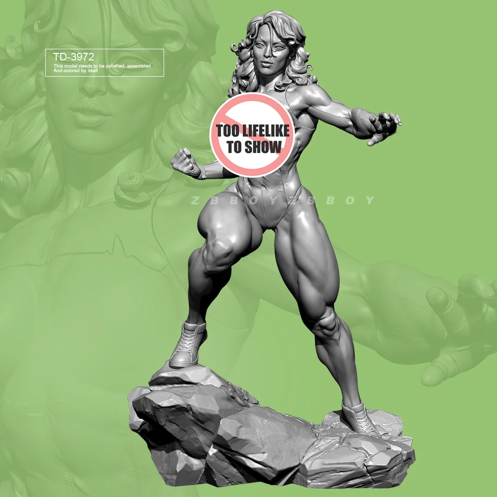 Resin model kits DIY figure colorless and selfassembled TD3972 TD35