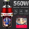 Home Appliances Garbage Disposer Household Kitchen Sink Kitchen Waste One Click Shredder Automatic Garbage Disposal 1