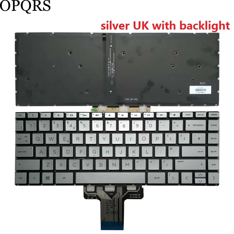 silver UK backlit