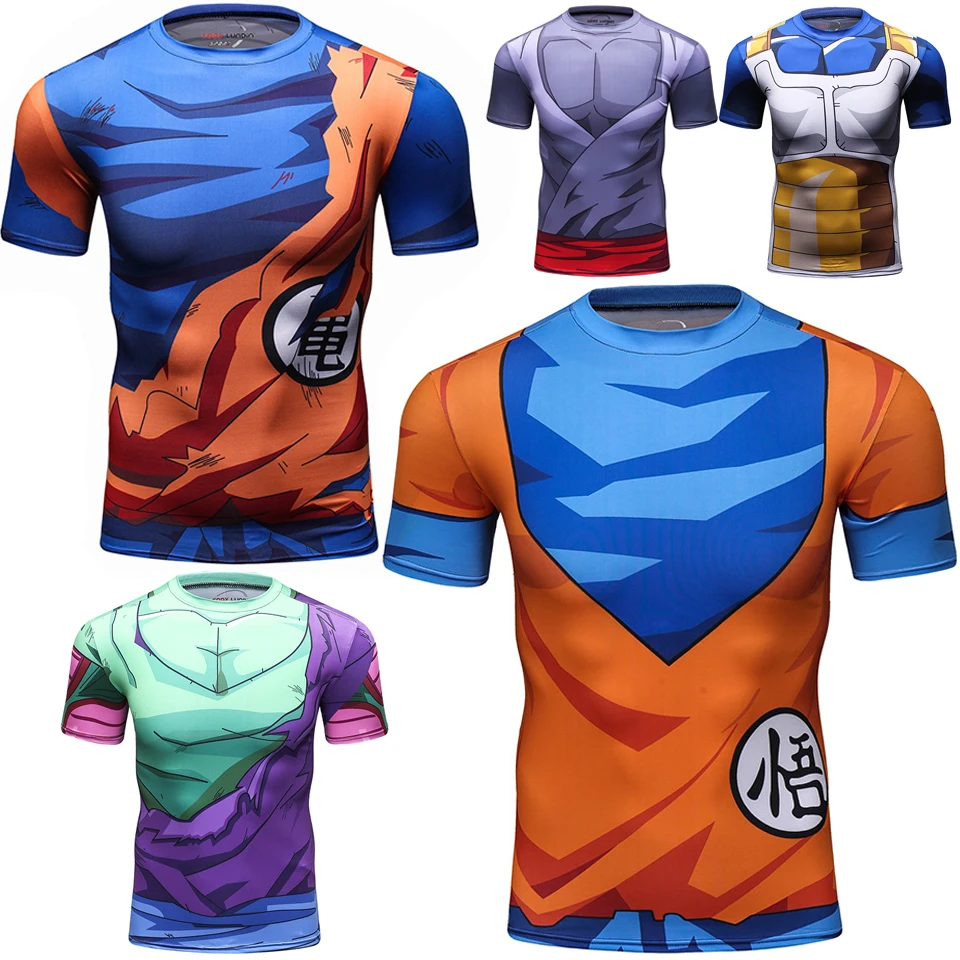 Sports Apparel Mens T Shirt Rash Guard Jiu jitsu T-shirt Men Boxing Jerseys