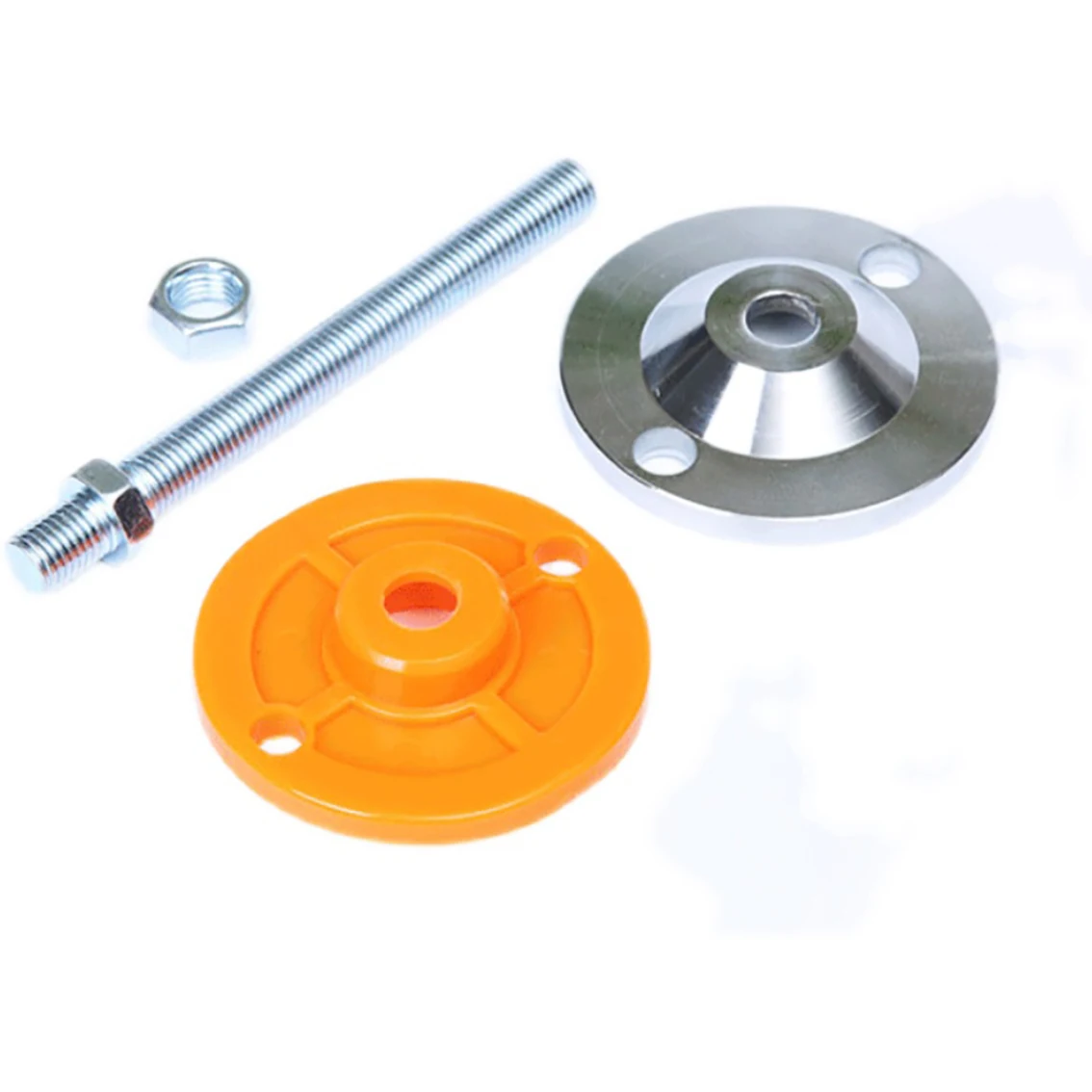slip shock absorber pe do apoio diametro da base 100mm 05
