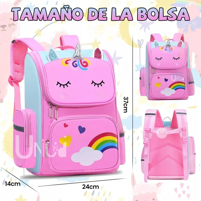 Parani Children s Space Backpack Primary and Secondary School Preschool Children