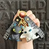 Toothless Dragon Keychain, 3D Sports Keychain, Phone Keychain Accessories, Men's and Women's Backpack Accessories Birthday Gifts 1