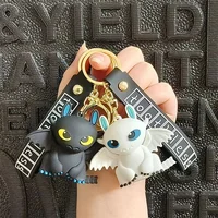 Toothless Dragon Keychain, 3D Sports Keychain, Phone Keychain Accessories, Men's and Women's Backpack Accessories Birthday Gifts 1