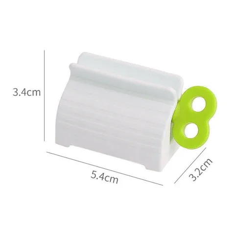 

Toothpaste Squeezer,Multifunctional Tooth Paste Dispenser Manual Tube Squeezer Press Bathroom Accessories