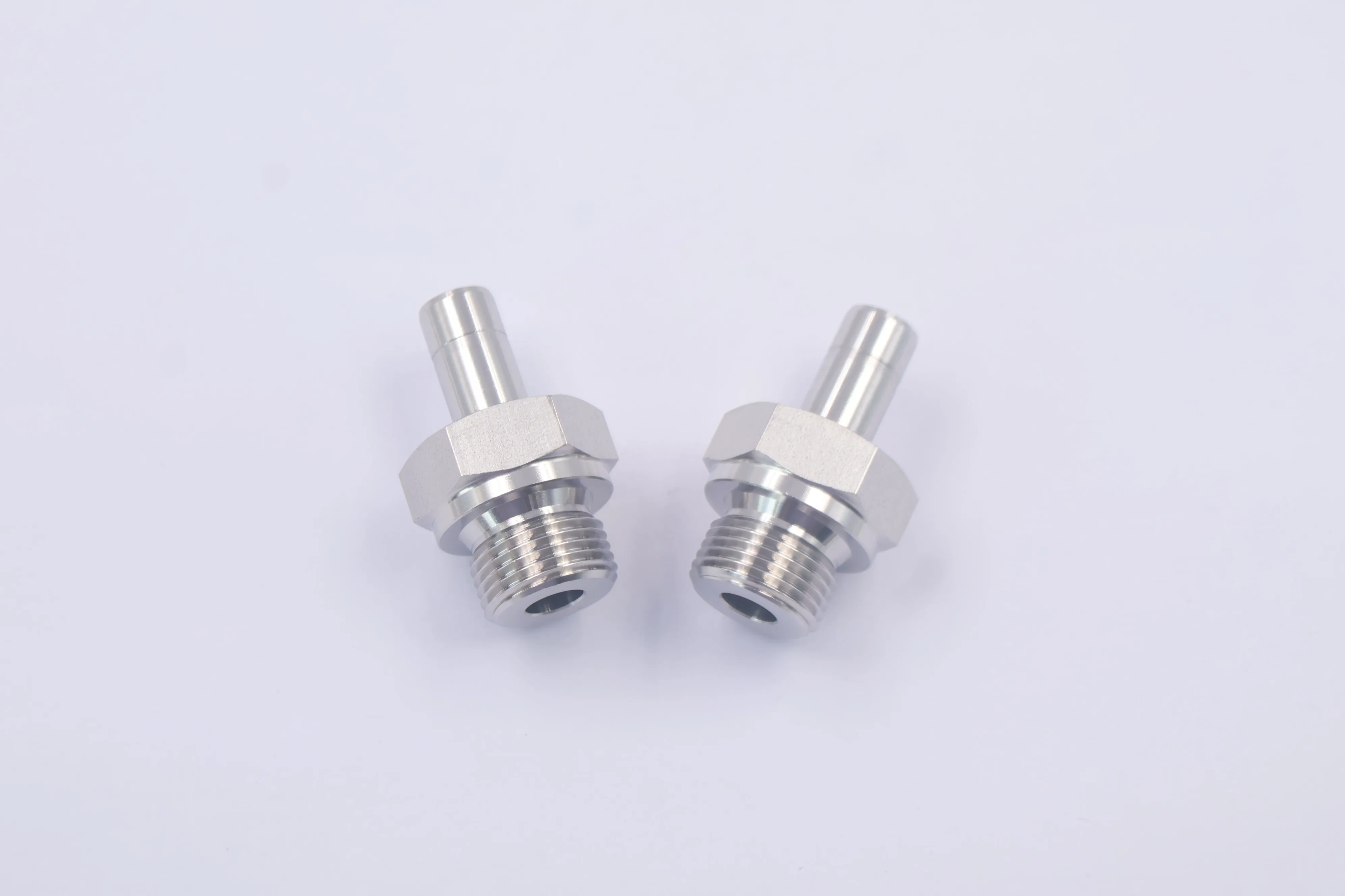 SS-6-TA-1-6RS, Stainless Steel Tube Fitting, Male Tube Adapter, 3/8 in. ODx 3/8 in. IS