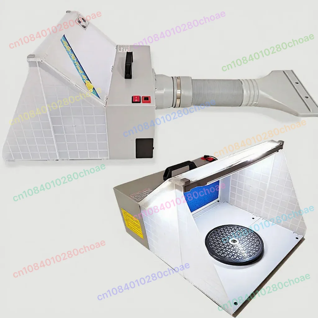 HS-E420 D550 Small Household Painting Workbench with Waste Oil Discharge Strong