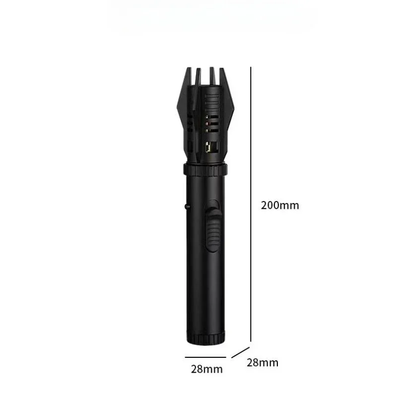 Planet Lightsaber Butane Gas Lighter 360&deg; Use Metal Outdoor Windproof Turbine Torch Jet Lighter Gun BBQ Welding Cigar Tool