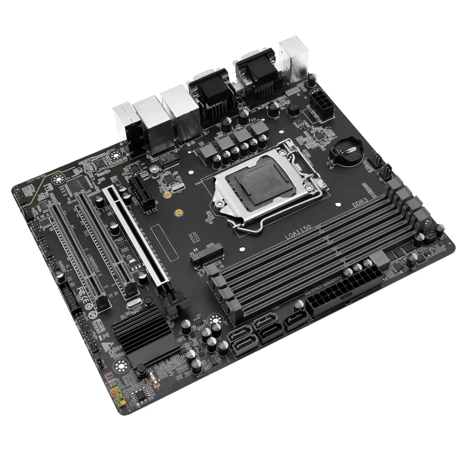 Maschinist h97m pro lga 3,0 Motherboard M-ATX Unterstützung DDR3 RAM Intel Core i3 i5 i7 e3 CPU Sata 3,0 USB NVME NGFF M.2