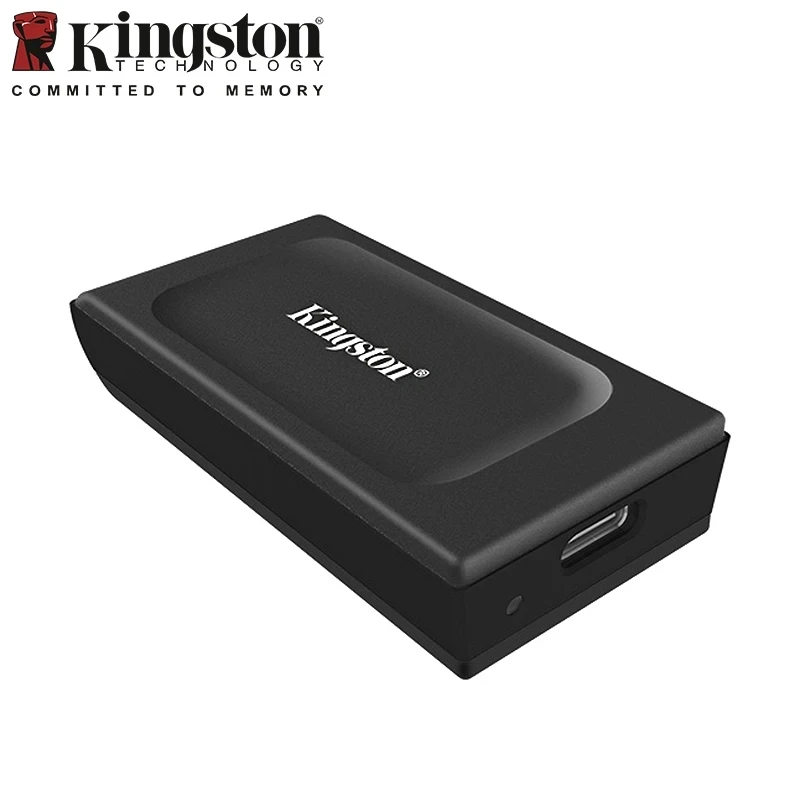 100% Оригинальный Kingston PSSD XS1000 USB3.2 Gen2 SSD на 1 ТБ, внешний твердотельный накопитель до 1050 Мб/с, портативный жесткий диск для ПК портативный pssd накопитель sandisk 2 тб type c 1 тб 500 гб 550 м внешний жесткий диск usb 3 1 hd ssd жесткий диск твердотельный диск для ноутбука