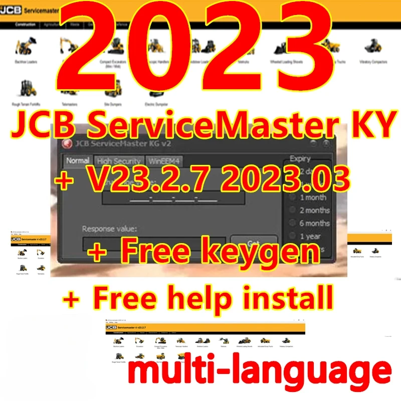 2024JCBServiceMaster4(23.2.7)DiagnosticSoftware+JCBServiceMasterWinEEM4KGV2KeygenInstallVideo+FreeHelpInstal-AliExpress34